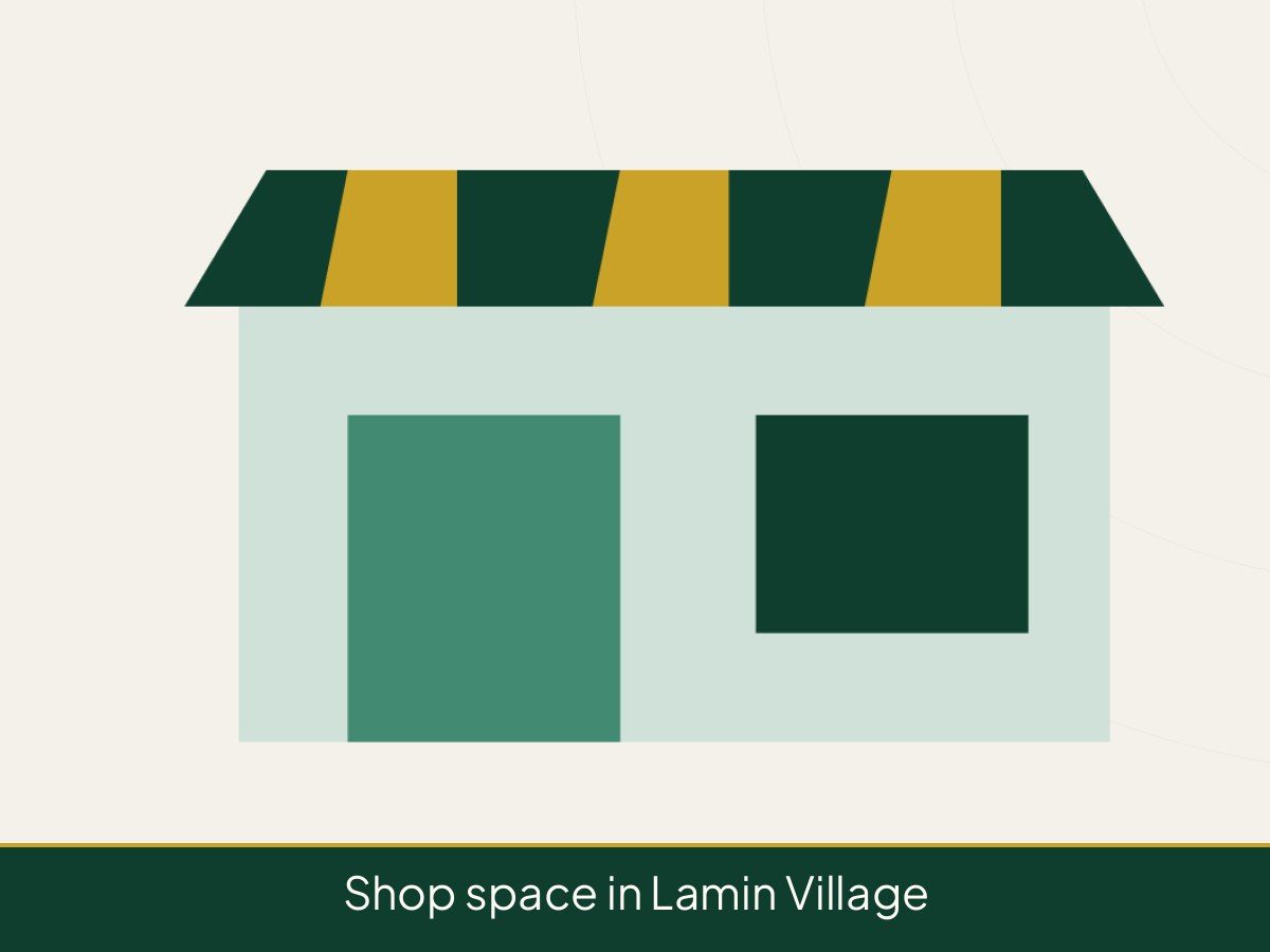 Shop space in Lamin Village photo 2