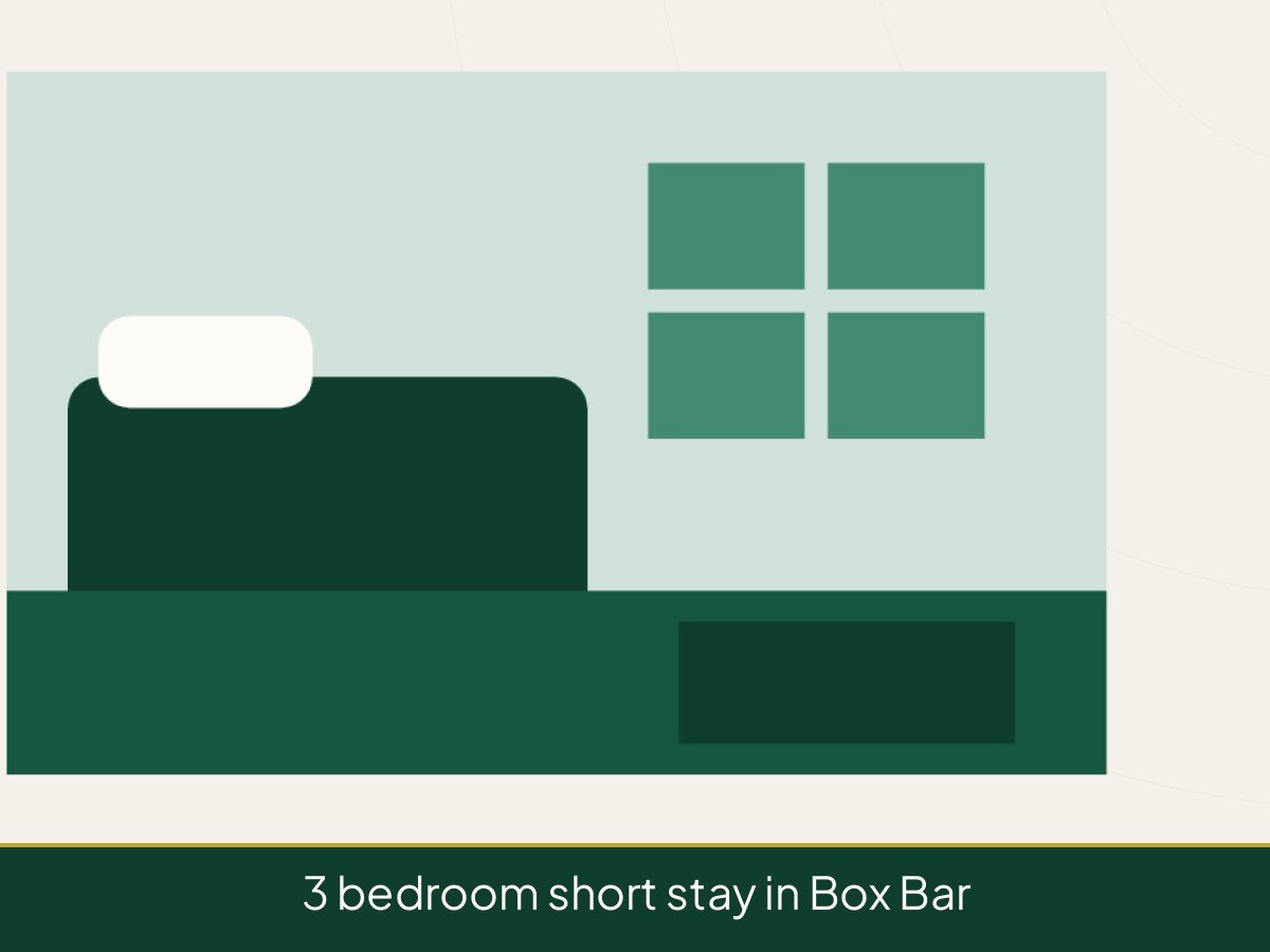 3 bedroom short stay in Box Bar photo 3