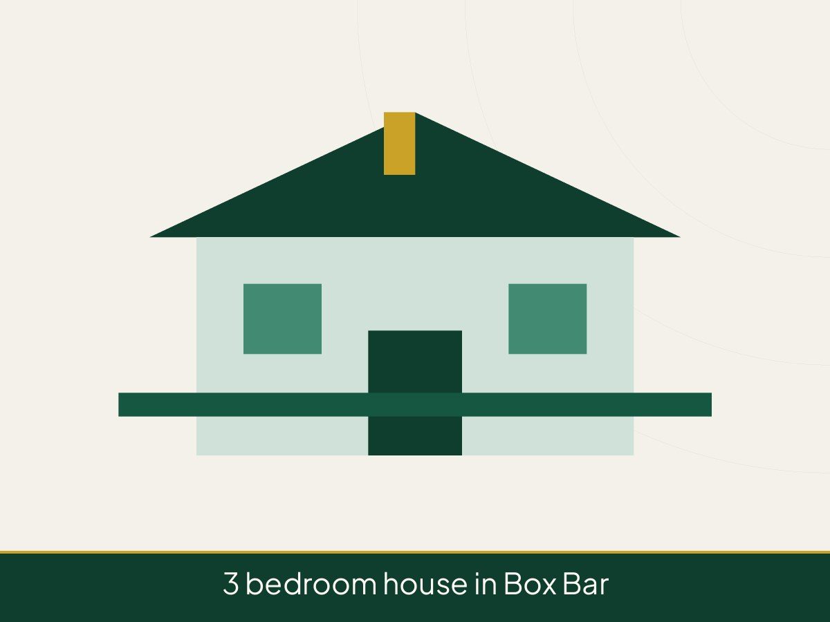 3 bedroom house in Box Bar
