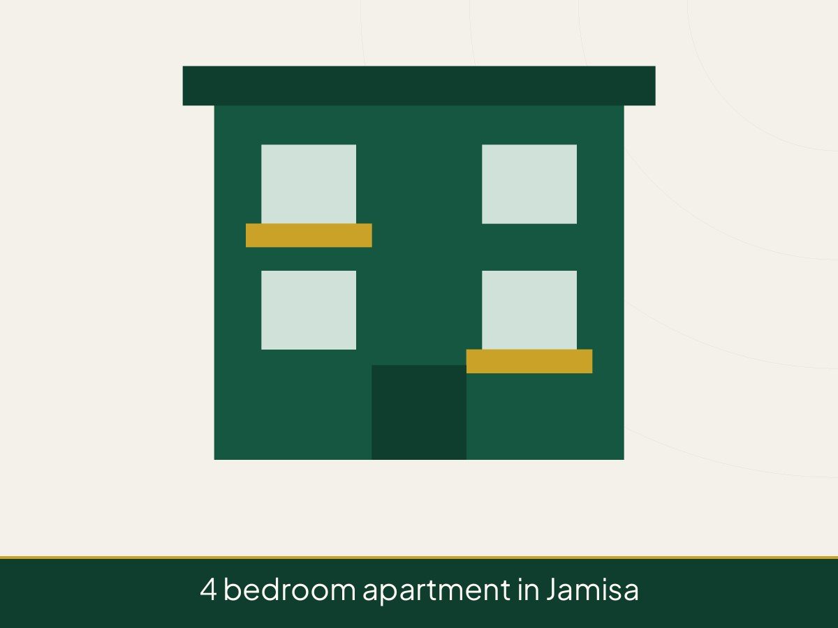 4 bedroom apartment in Jamisa