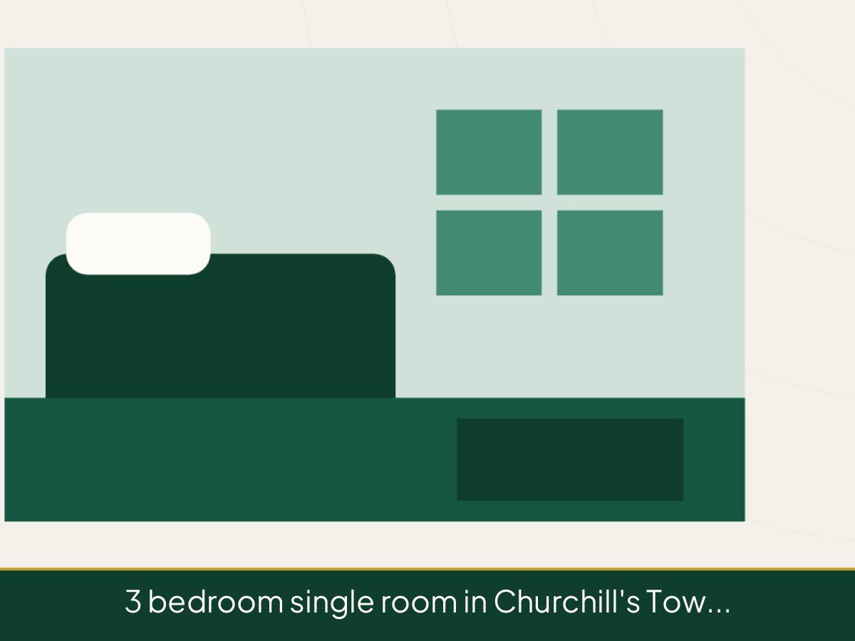 3 bedroom single room in Churchill's Town photo 3