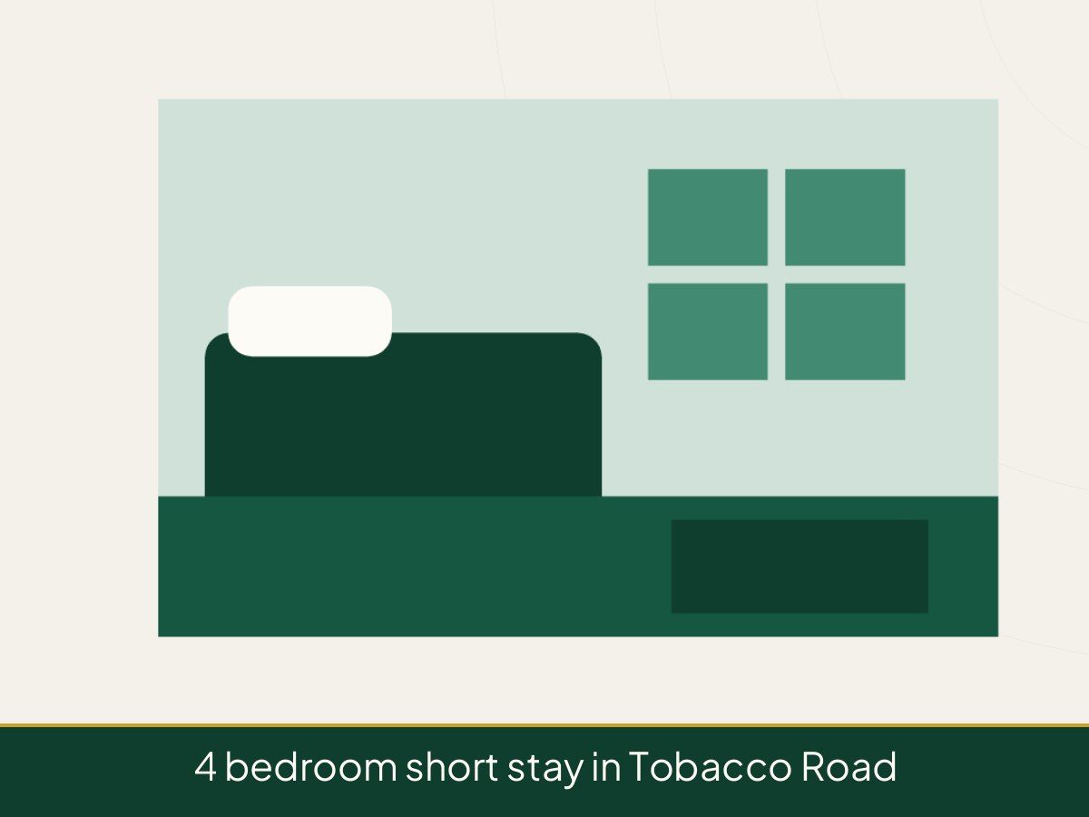 4 bedroom short stay in Tobacco Road photo 2