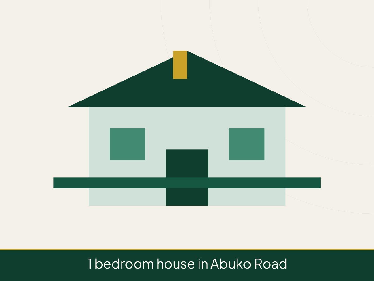 1 bedroom house in Abuko Road