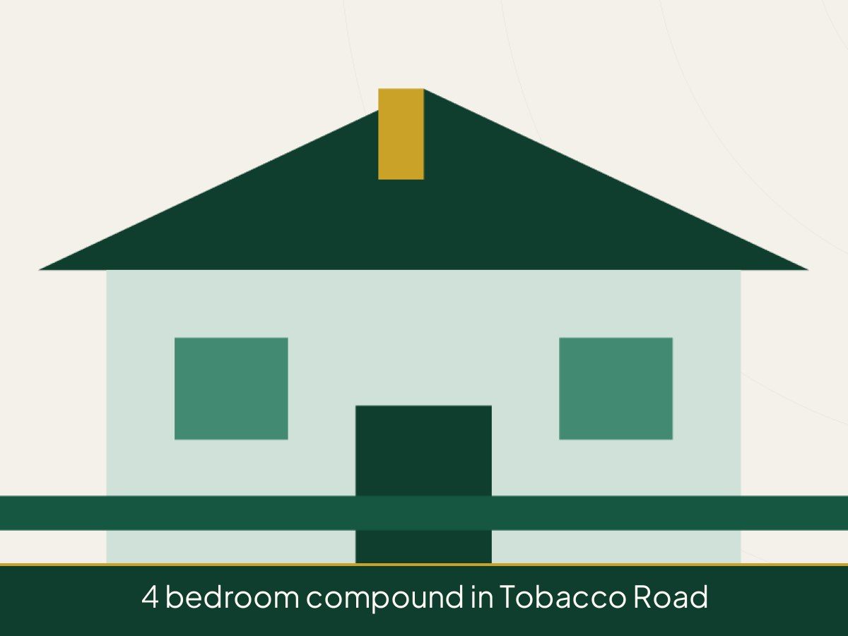 4 bedroom compound in Tobacco Road photo 4