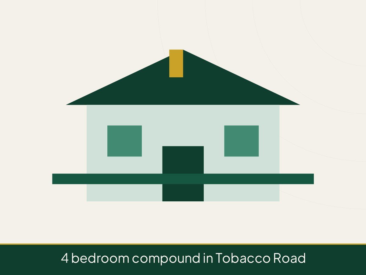 4 bedroom compound in Tobacco Road photo 5