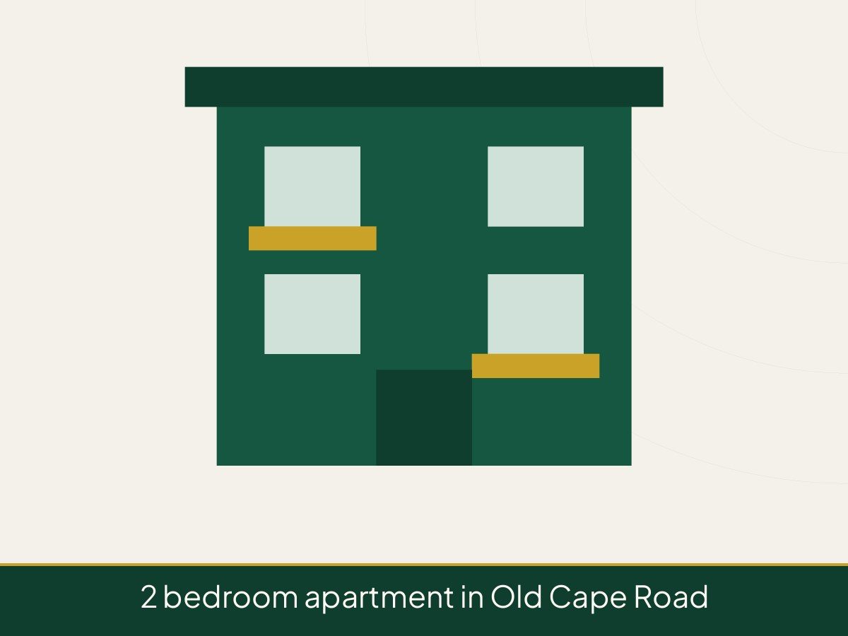 2 bedroom apartment in Old Cape Road