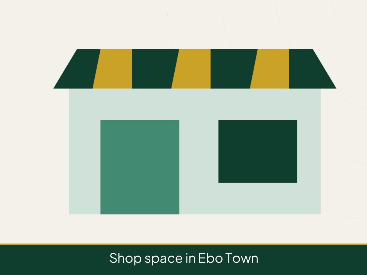 Shop space in Ebo Town photo 2