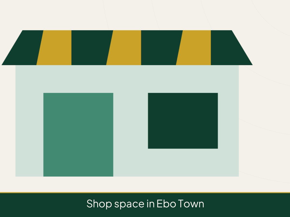 Shop space in Ebo Town photo 3