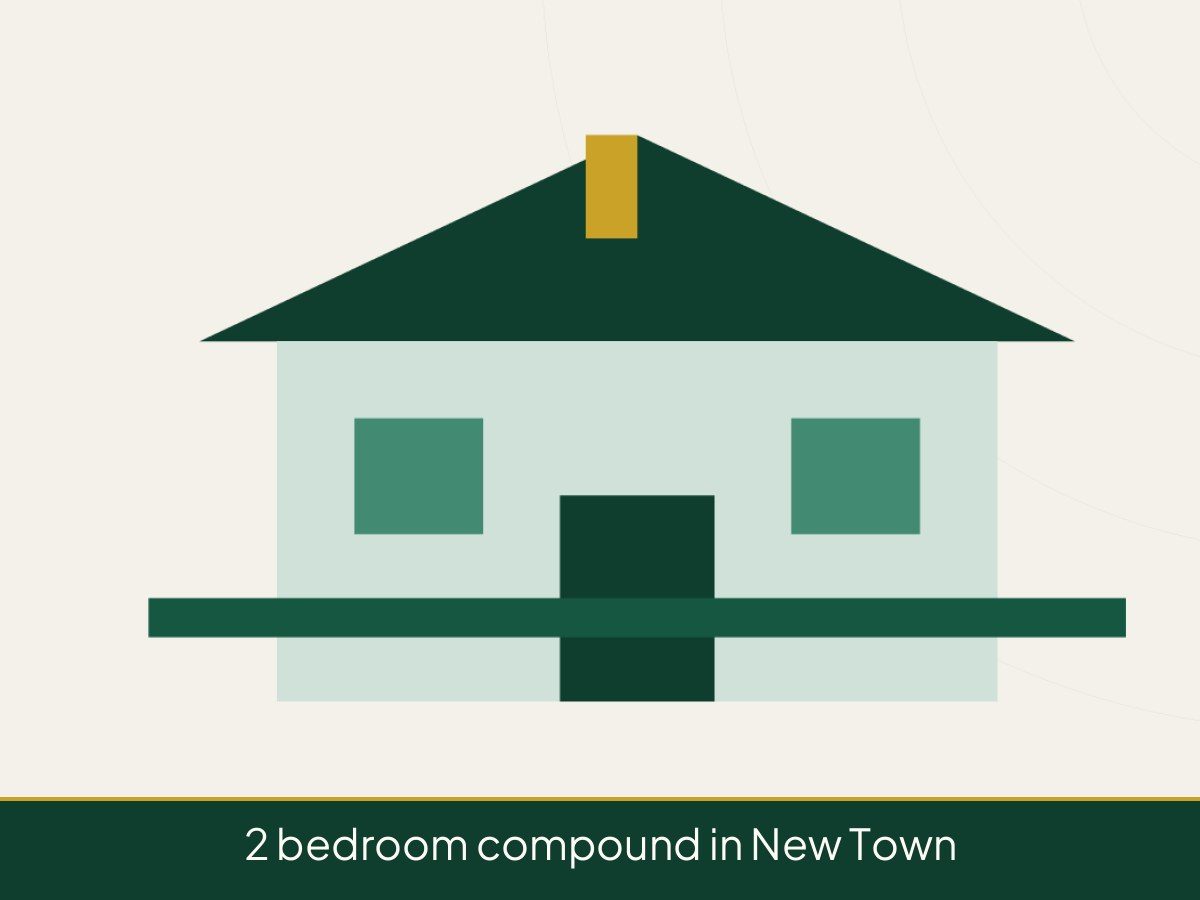 2 bedroom compound in New Town photo 2