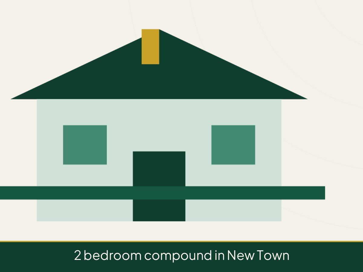 2 bedroom compound in New Town photo 3