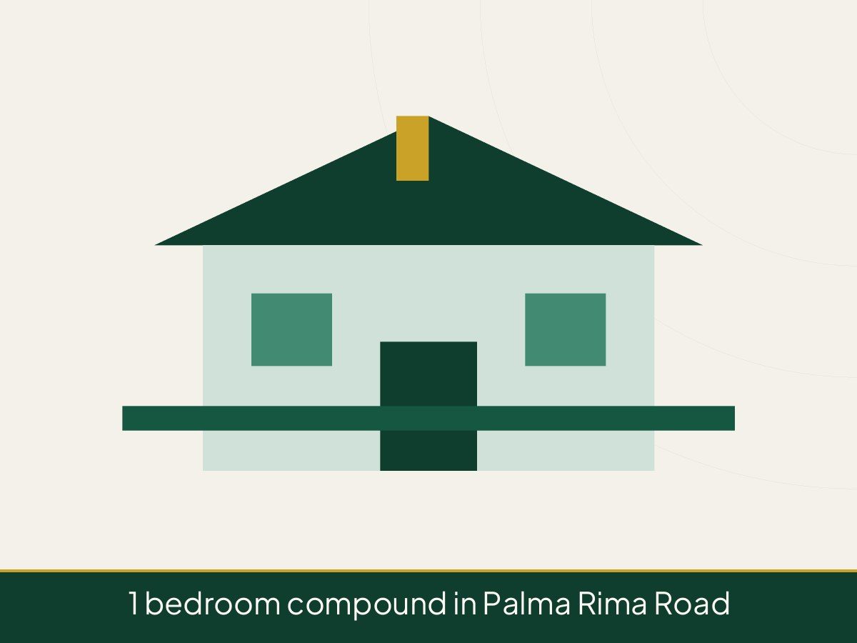 1 bedroom compound in Palma Rima Road photo 5