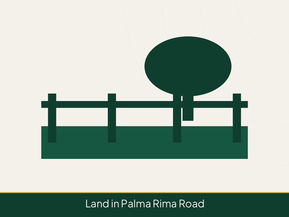 Land in Palma Rima Road